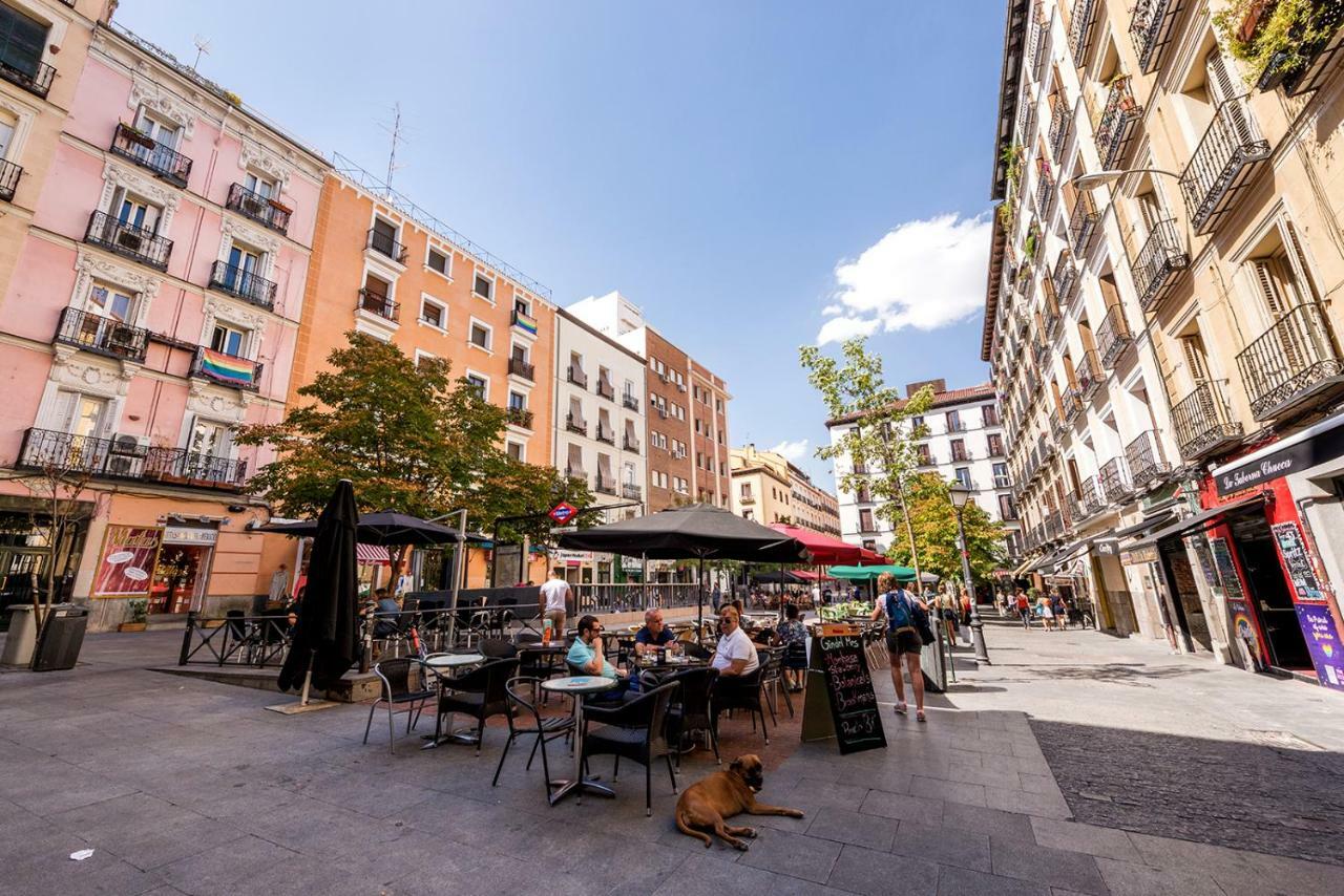 Genteel Home Chueca Madrid Kültér fotó