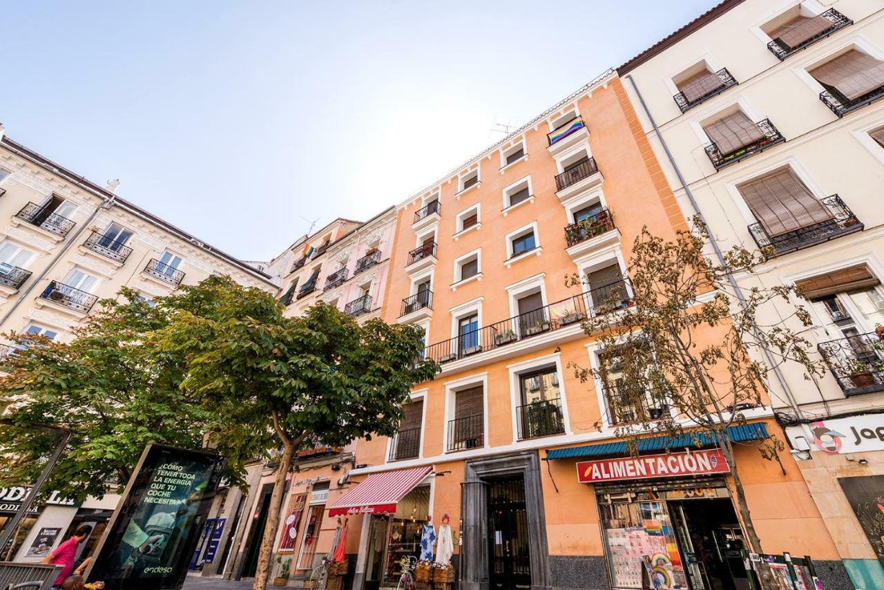 Genteel Home Chueca Madrid Kültér fotó