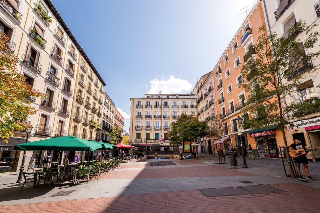 Genteel Home Chueca Madrid Kültér fotó