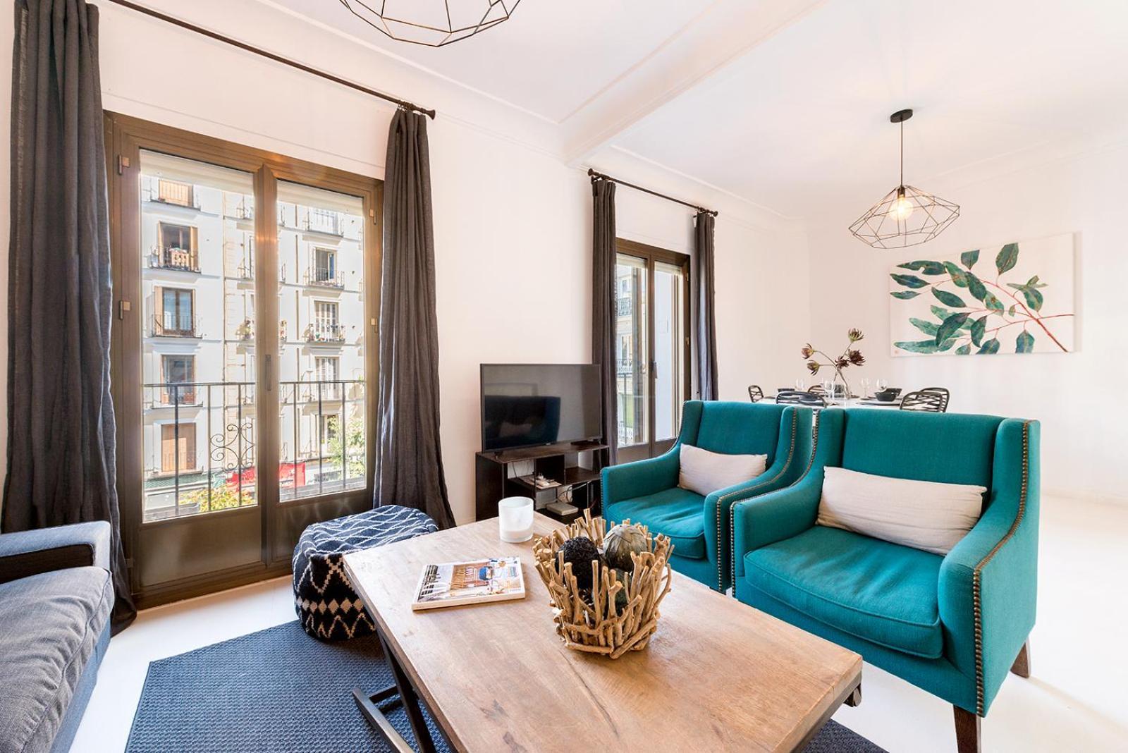 Genteel Home Chueca Madrid Kültér fotó